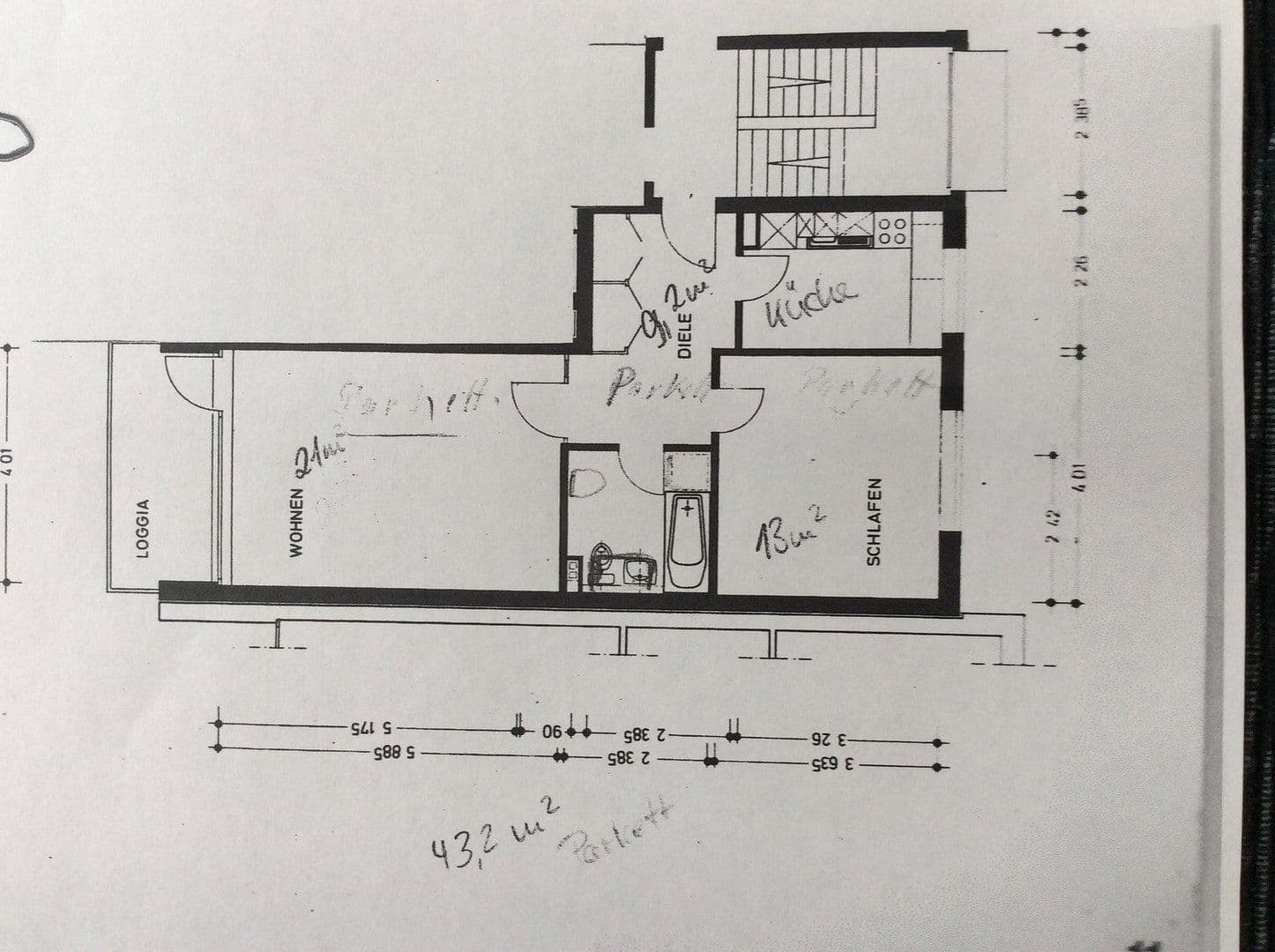 Predaj bytu 2-izbový 62 m², Hamburg, Hamburg Predaj bytu 2-izbový 62 m², Hamburg, Hamburg