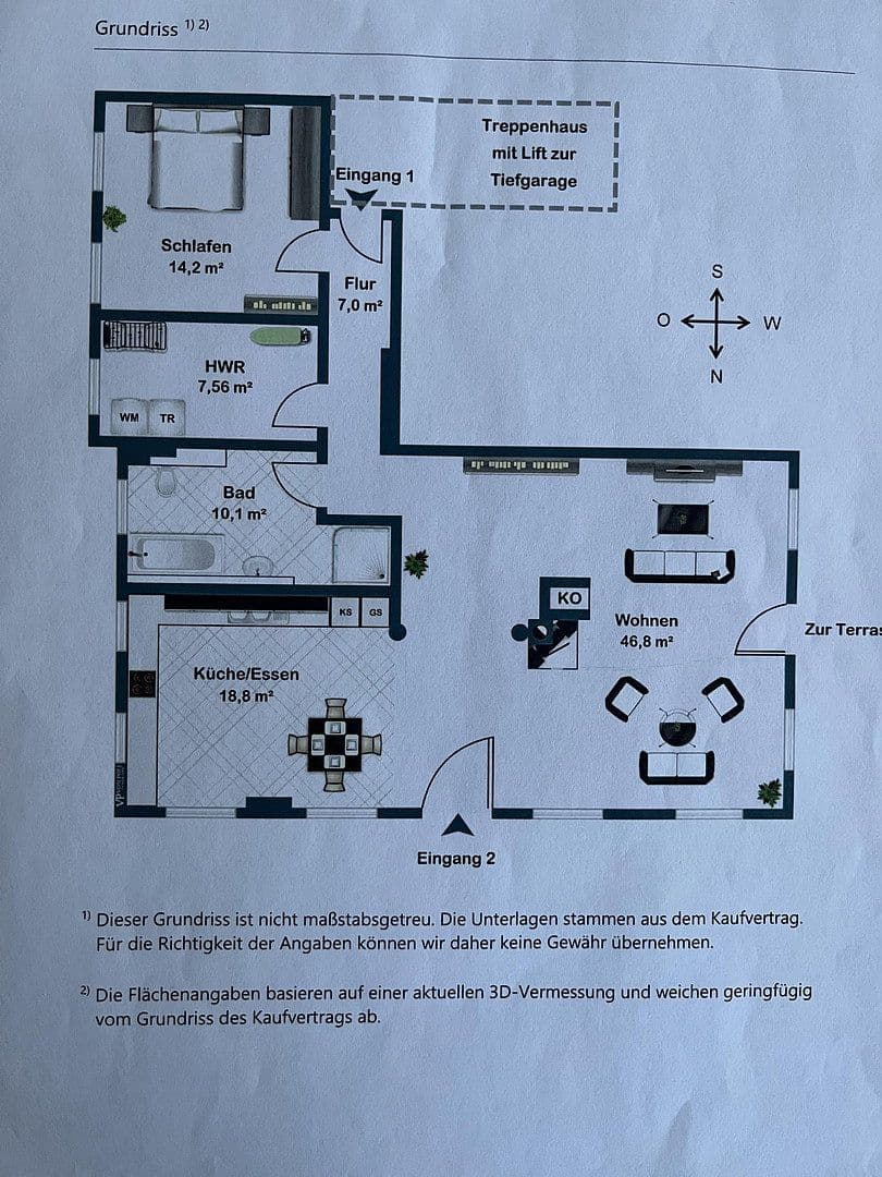 Predaj bytu 2-izbový 107 m², Oberaudorf, Bavorsko Predaj bytu 2-izbový 107 m², Oberaudorf, Bavorsko