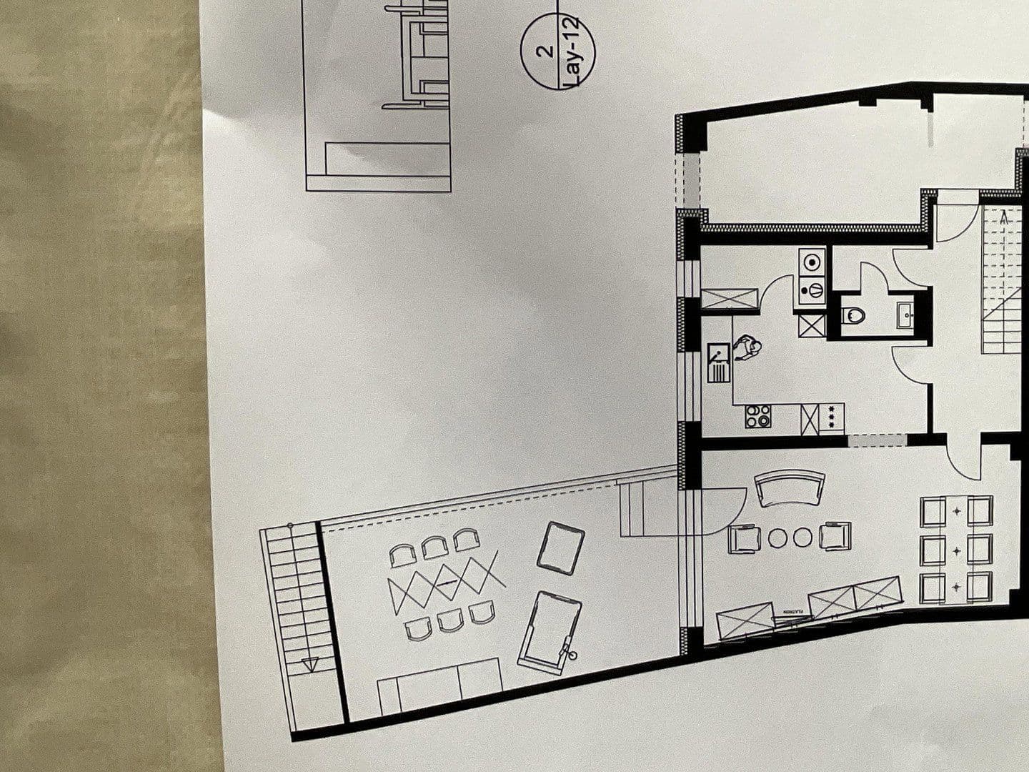 Prenájom bytu 4-izbový 167 m², Bramsche, Dolné Sasko Prenájom bytu 4-izbový 167 m², Bramsche, Dolné Sasko