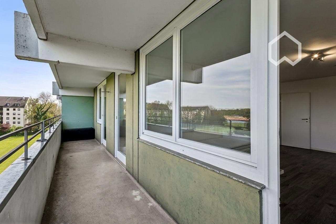 Prenájom bytu 1-izbový 80 m², Haunstetter Str 95, Augsburg, Bavorsko Prenájom bytu 1-izbový 80 m², Haunstetter Str 95, Augsburg, Bavorsko