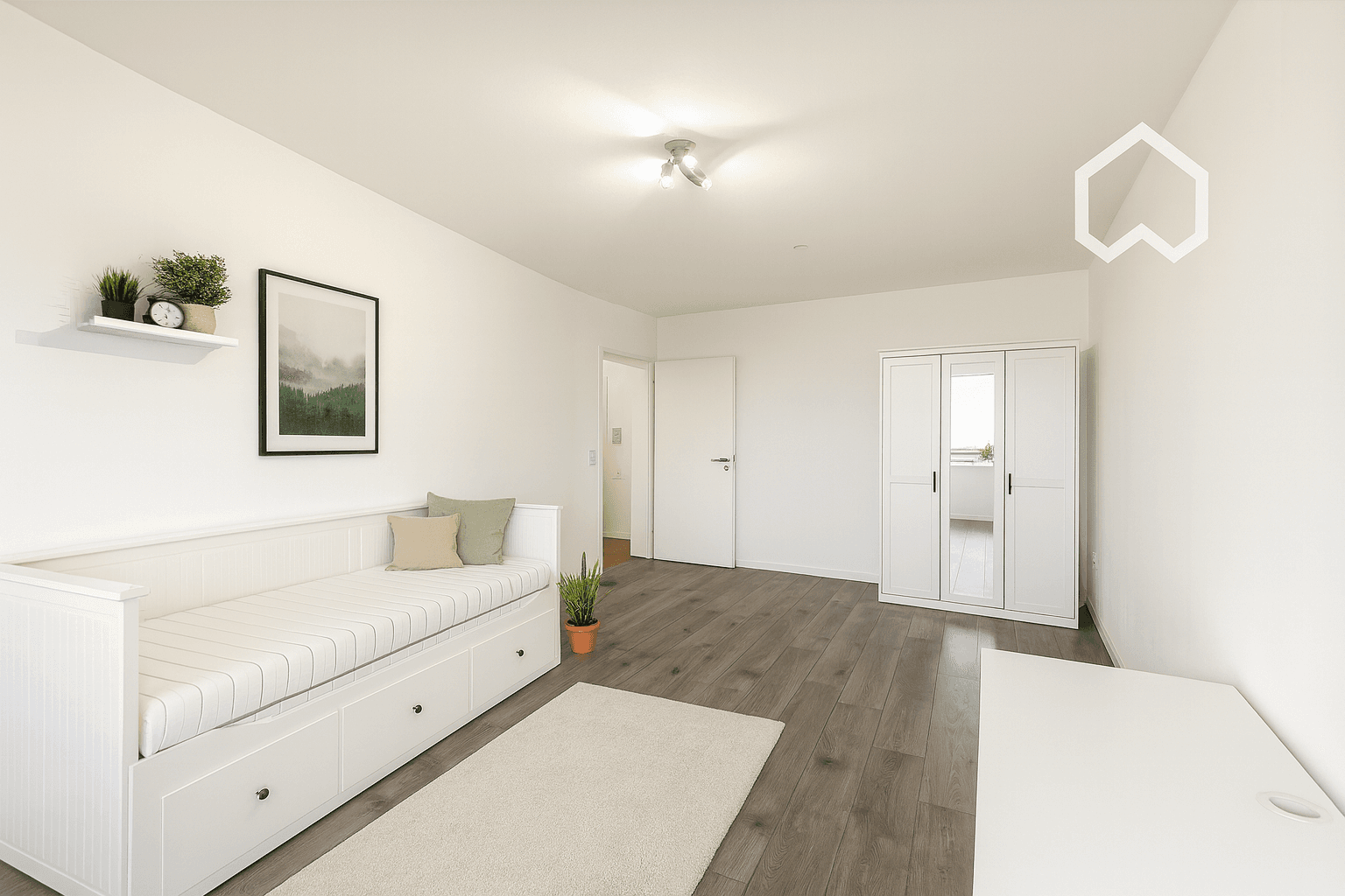 Prenájom bytu 1-izbový 80 m², Haunstetter Str 95, Augsburg, Bavorsko Prenájom bytu 1-izbový 80 m², Haunstetter Str 95, Augsburg, Bavorsko