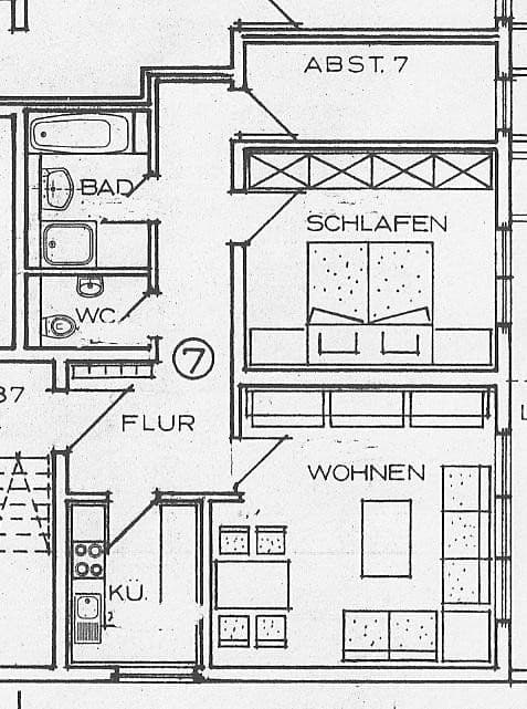 Prenájom bytu 2-izbový 64 m², Ludwigsburg, Bádensko-Wurttembersko Prenájom bytu 2-izbový 64 m², Ludwigsburg, Bádensko-Wurttembersko