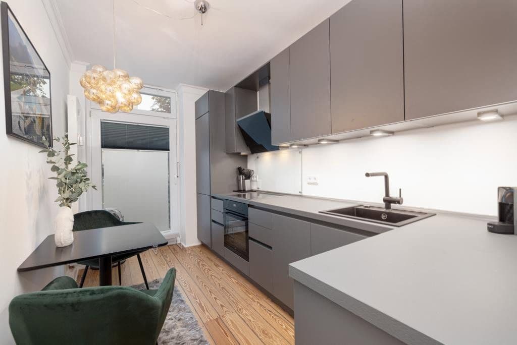 Prenájom bytu 2-izbový 50 m², Hamburg, Hamburg Prenájom bytu 2-izbový 50 m², Hamburg, Hamburg