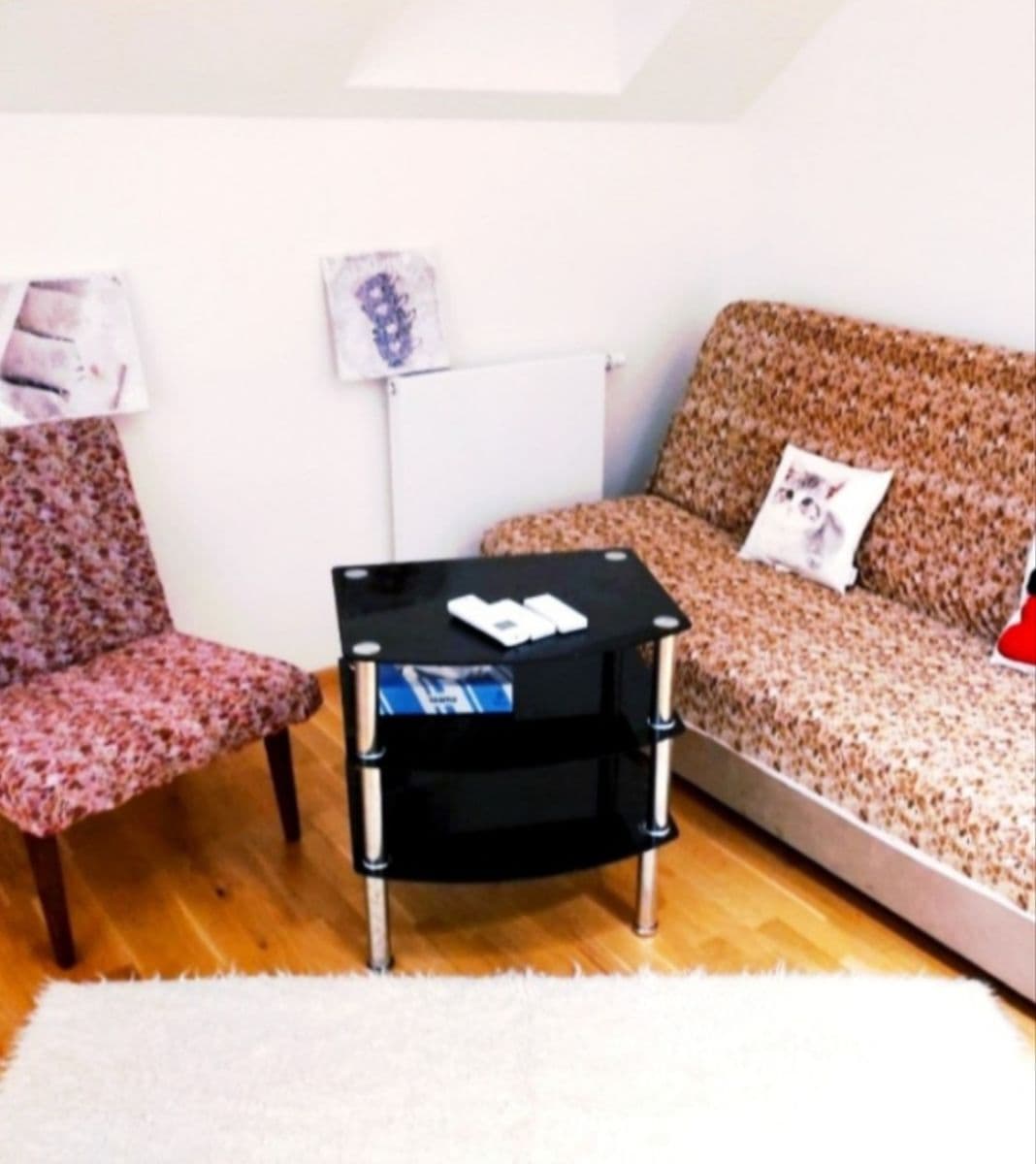 Prenájom bytu 1-izbový 25 m², Tyršova, Praha, Praha Prenájom bytu 1-izbový 25 m², Tyršova, Praha, Praha