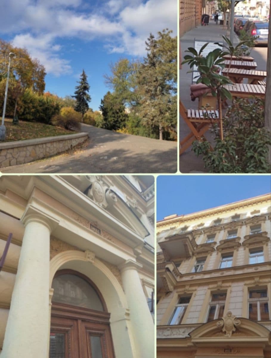 Prenájom bytu 1-izbový 25 m², Tyršova, Praha, Praha Prenájom bytu 1-izbový 25 m², Tyršova, Praha, Praha