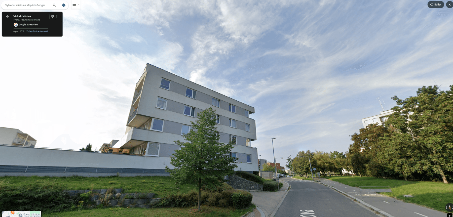 Prenájom bytu 2-izbový 69 m², Jurkovičova, Praha, Praha Prenájom bytu 2-izbový 69 m², Jurkovičova, Praha, Praha