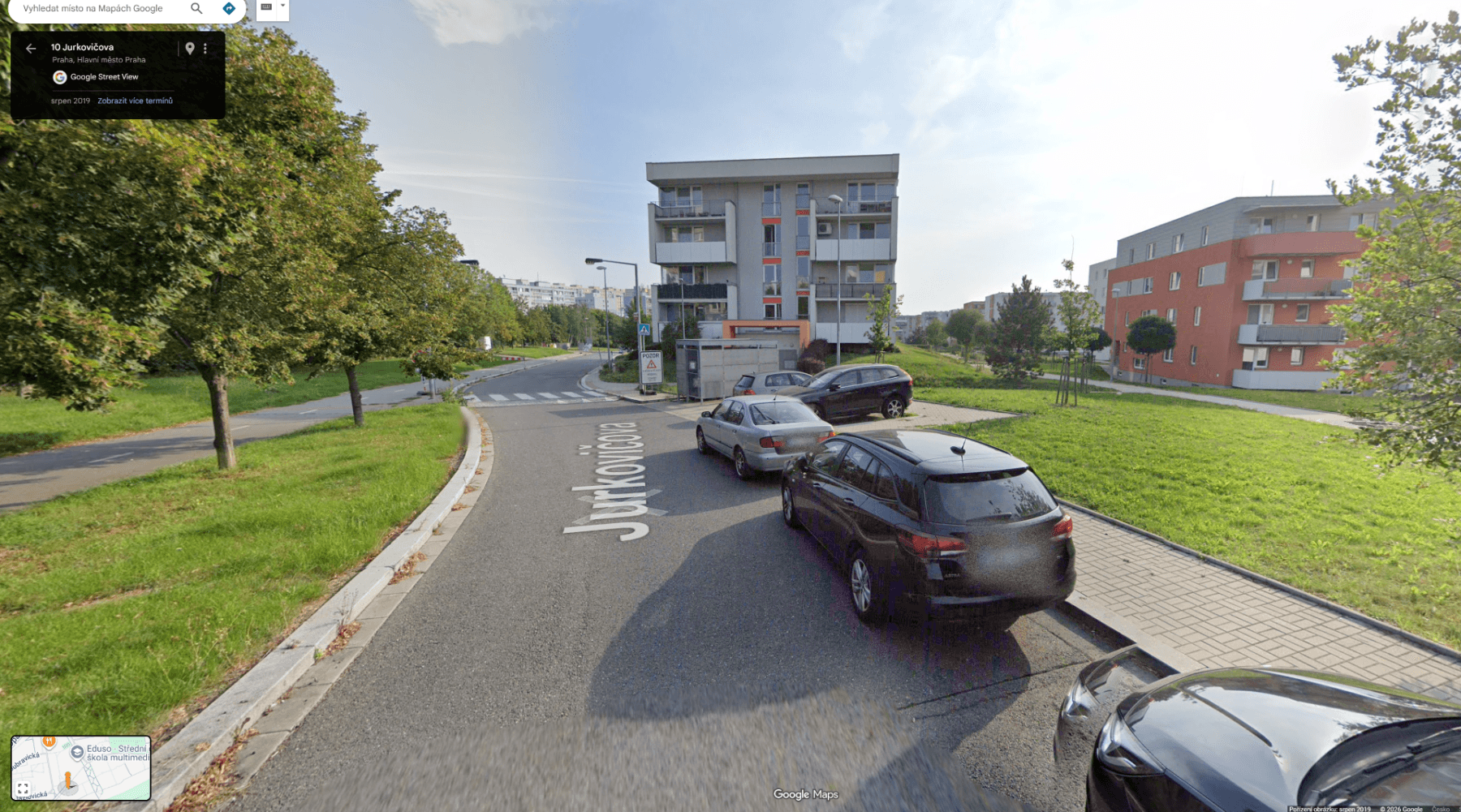 Prenájom bytu 2-izbový 69 m², Jurkovičova, Praha, Praha Prenájom bytu 2-izbový 69 m², Jurkovičova, Praha, Praha