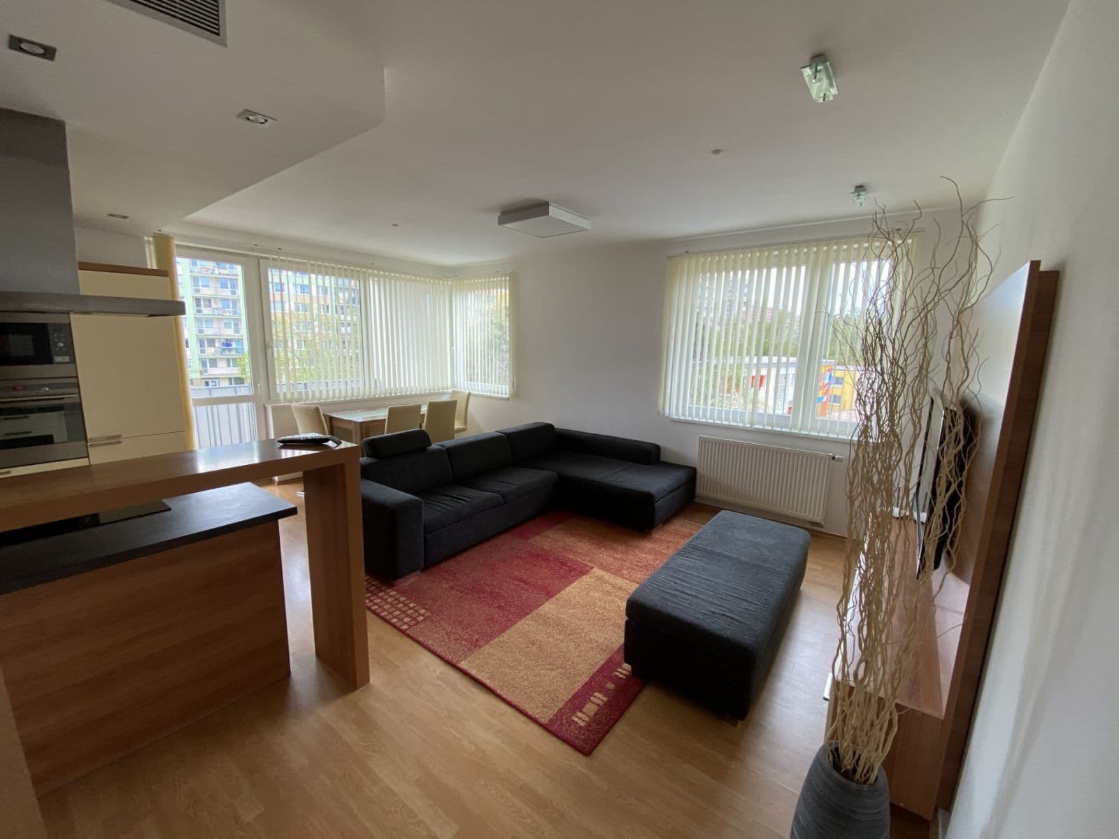 Prenájom bytu 2-izbový 69 m², Jurkovičova, Praha, Praha Prenájom bytu 2-izbový 69 m², Jurkovičova, Praha, Praha