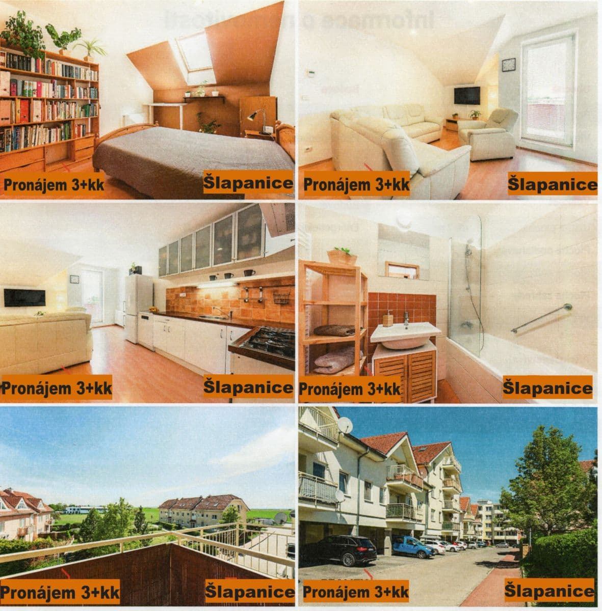 Prenájom bytu 3-izbový 65 m², Švehlova, Šlapanice, Jihomoravský kraj Prenájom bytu 3-izbový 65 m², Švehlova, Šlapanice, Jihomoravský kraj