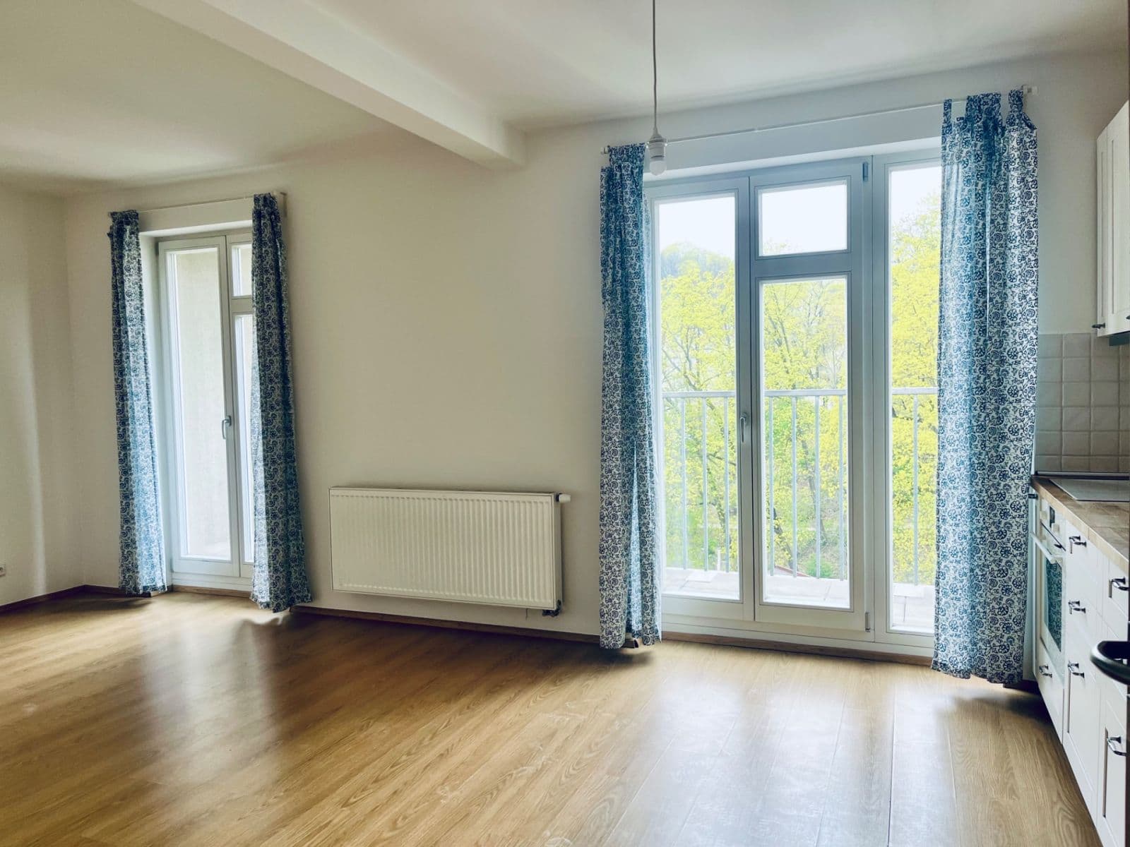 Prenájom bytu 1-izbový 32 m², Radlická, Praha, Praha Prenájom bytu 1-izbový 32 m², Radlická, Praha, Praha