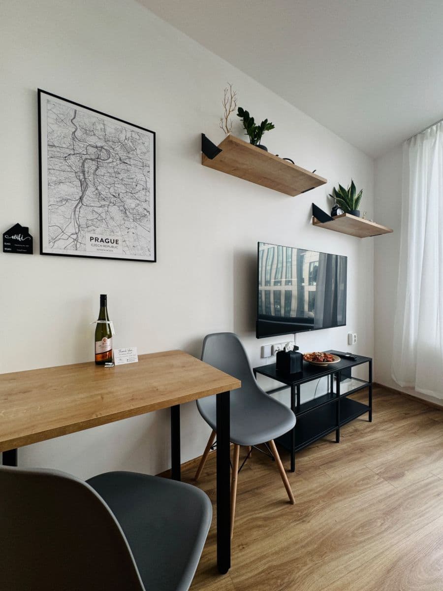 Predaj bytu 1-izbový 22 m², Plzeňská, Praha, Praha Predaj bytu 1-izbový 22 m², Plzeňská, Praha, Praha