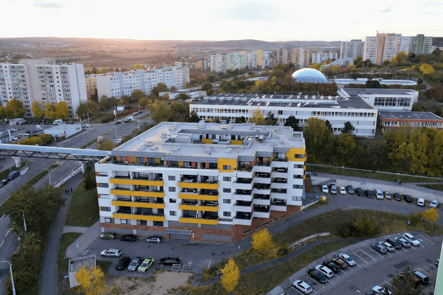 Prenájom bytu 1-izbový 32 m², Kamínky, Brno, Jihomoravský kraj Prenájom bytu 1-izbový 32 m², Kamínky, Brno, Jihomoravský kraj