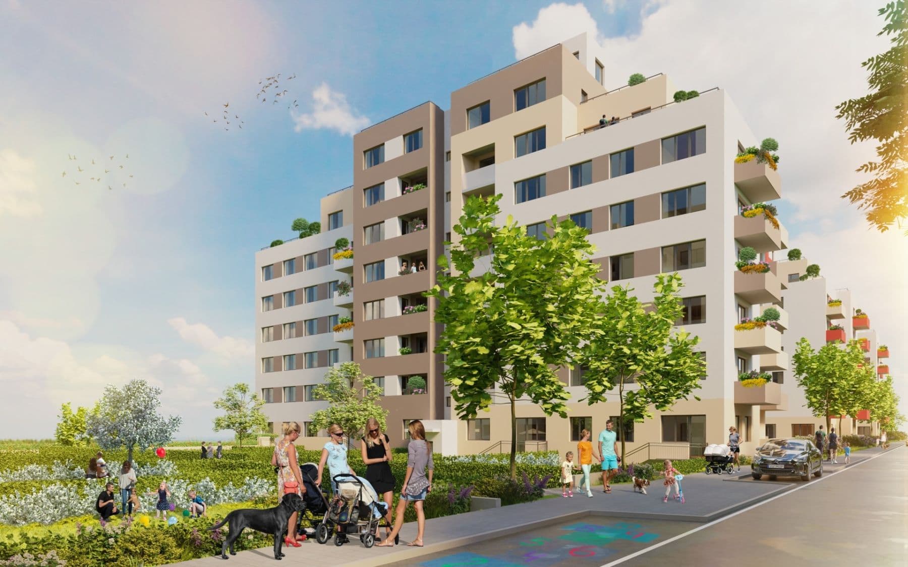 Prenájom bytu 1-izbový 31 m², Hermanové, Praha, Praha Prenájom bytu 1-izbový 31 m², Hermanové, Praha, Praha