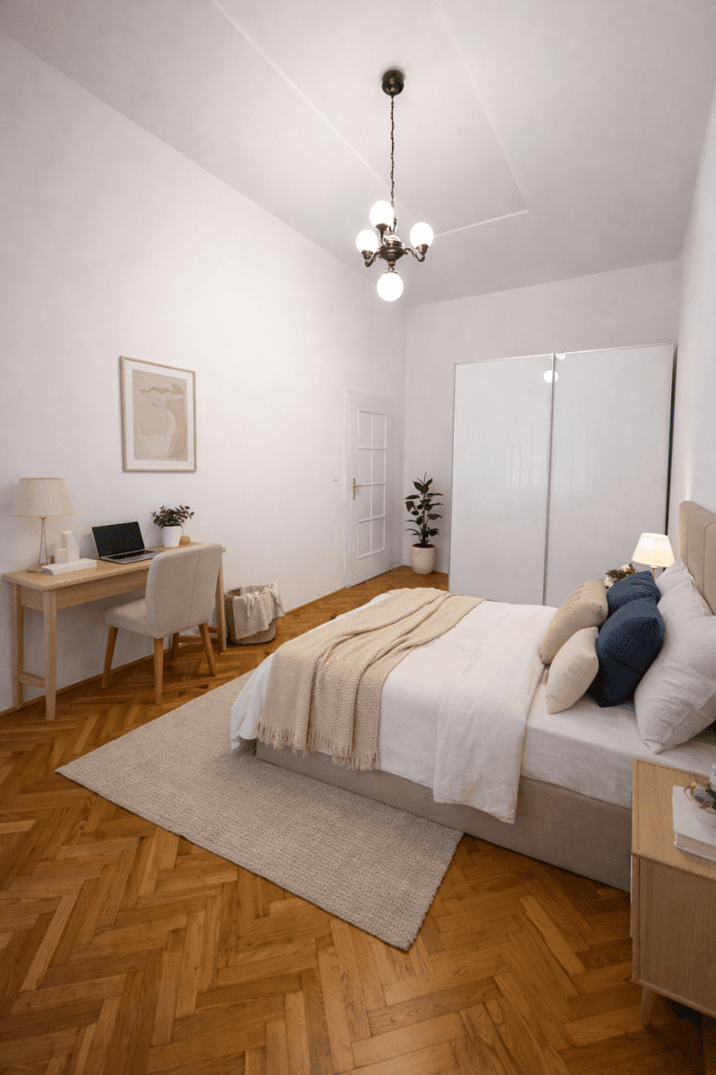 Prenájom bytu 2-izbový 56 m², Všehrdova, Praha, Praha Prenájom bytu 2-izbový 56 m², Všehrdova, Praha, Praha