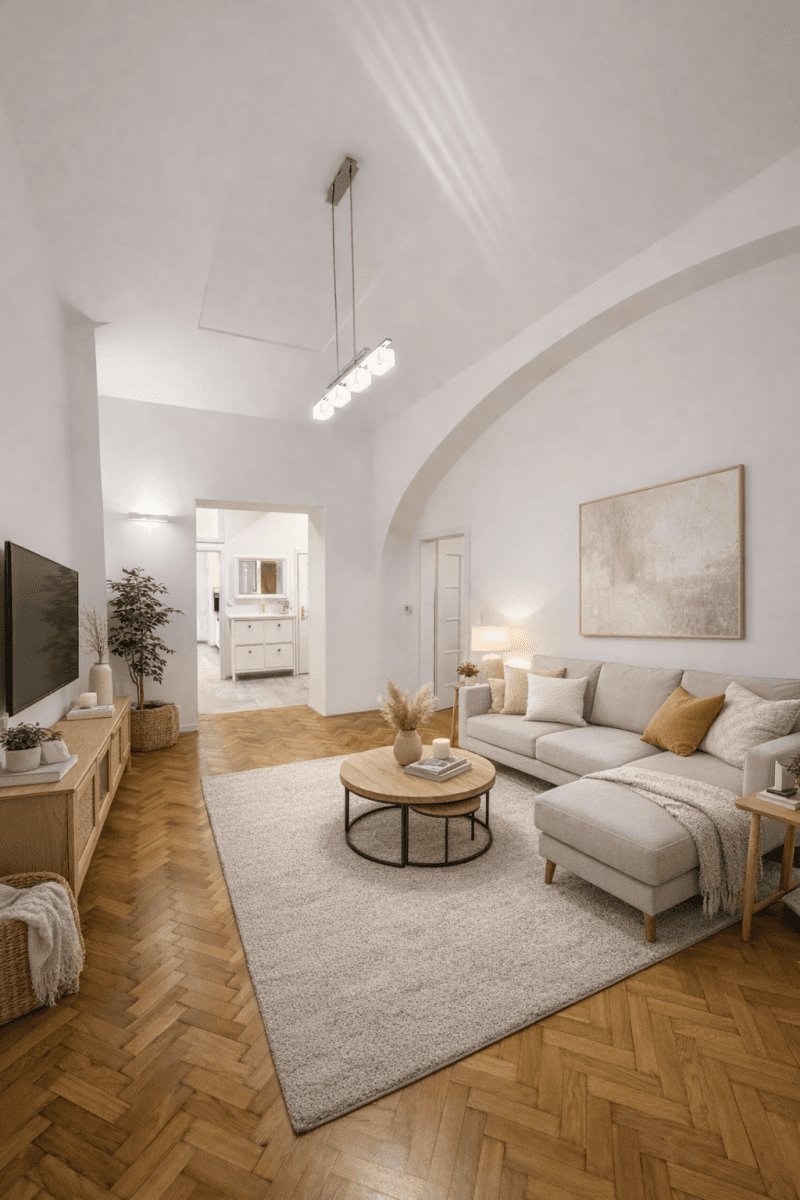 Prenájom bytu 2-izbový 56 m², Všehrdova, Praha, Praha Prenájom bytu 2-izbový 56 m², Všehrdova, Praha, Praha