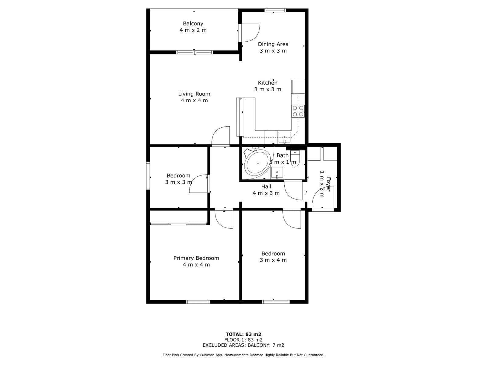 Predaj bytu 4-izbový 83 m², Ke Stadionu, Praha, Praha Predaj bytu 4-izbový 83 m², Ke Stadionu, Praha, Praha