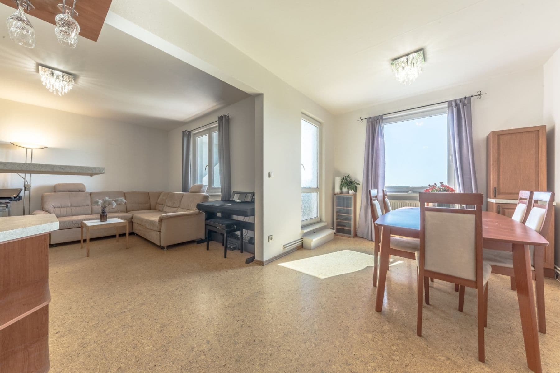 Predaj bytu 4-izbový 83 m², Ke Stadionu, Praha, Praha Predaj bytu 4-izbový 83 m², Ke Stadionu, Praha, Praha