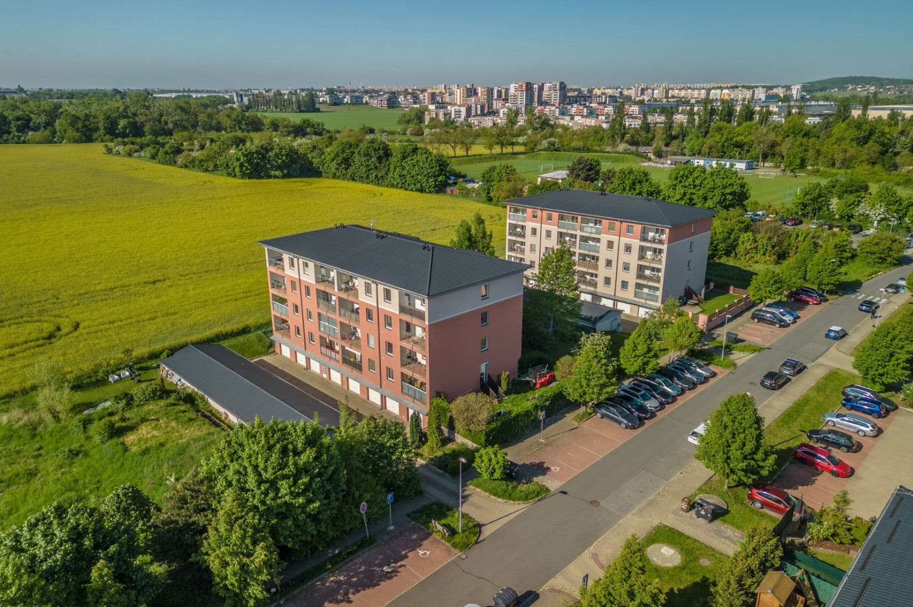 Predaj bytu 4-izbový 83 m², Ke Stadionu, Praha, Praha Predaj bytu 4-izbový 83 m², Ke Stadionu, Praha, Praha