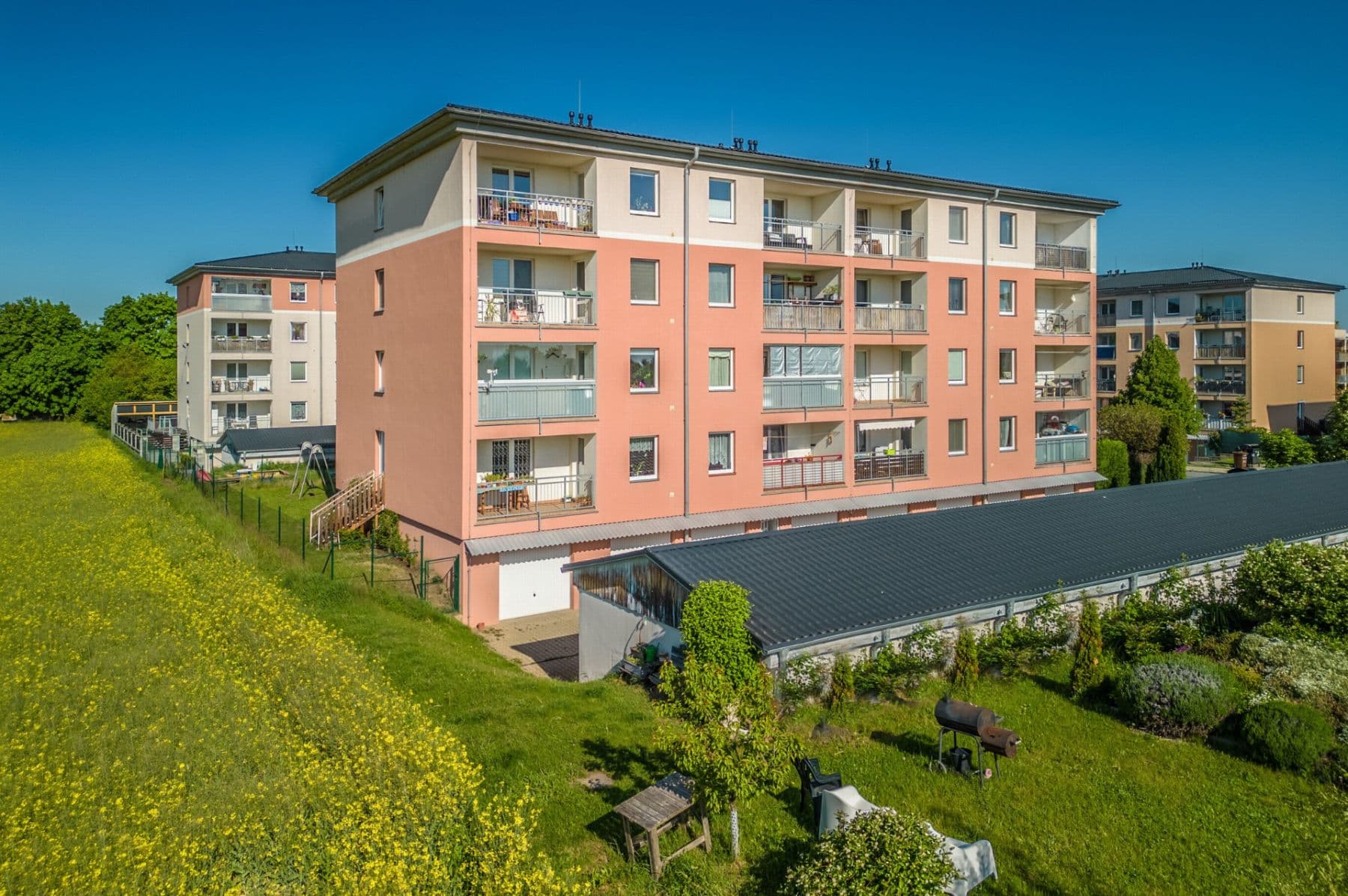 Predaj bytu 4-izbový 83 m², Ke Stadionu, Praha, Praha Predaj bytu 4-izbový 83 m², Ke Stadionu, Praha, Praha