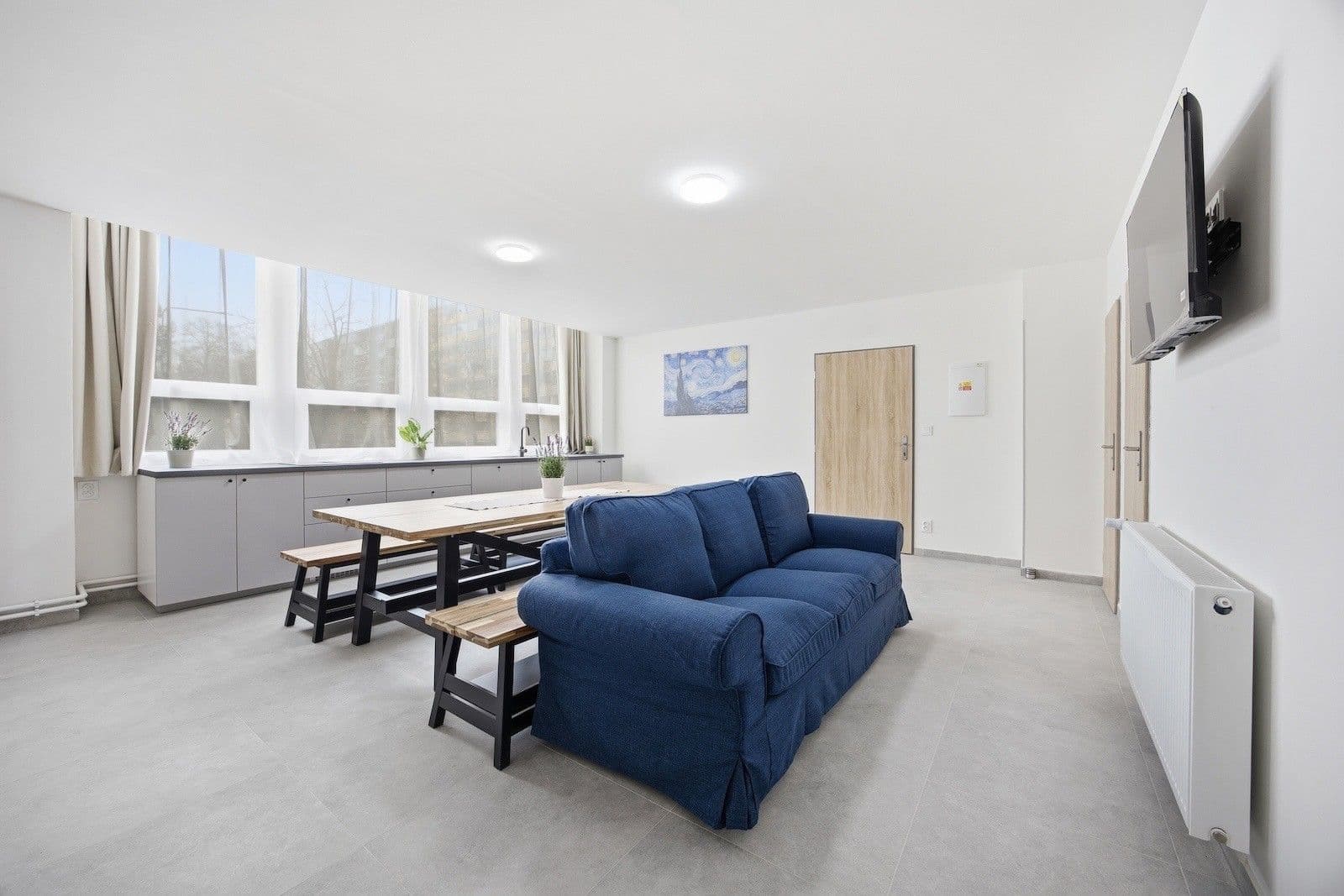 Prenájom bytu 6-izbový 130 m², Veltruská, Praha, Praha Prenájom bytu 6-izbový 130 m², Veltruská, Praha, Praha