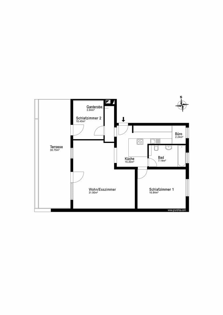 Predaj bytu 3-izbový 102 m², München, Bavorsko Predaj bytu 3-izbový 102 m², München, Bavorsko