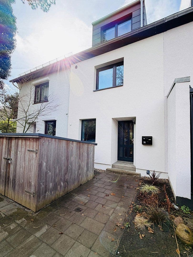 Predaj domu 100 m², pozemek 124 m², Döringweg 7d, Hamburg, Hamburg Predaj domu 100 m², pozemek 124 m², Döringweg 7d, Hamburg, Hamburg