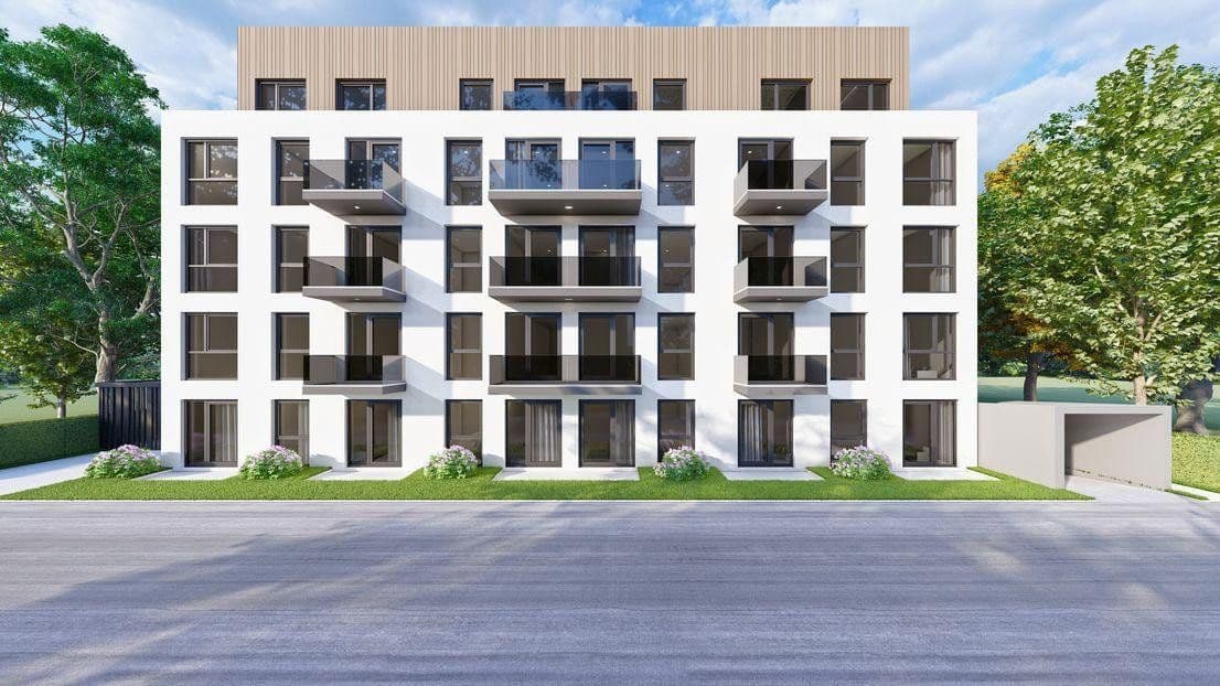 Prenájom bytu 1-izbový 64 m², Ludwig-Thoma Straße, Neuötting, Bavorsko Prenájom bytu 1-izbový 64 m², Ludwig-Thoma Straße, Neuötting, Bavorsko