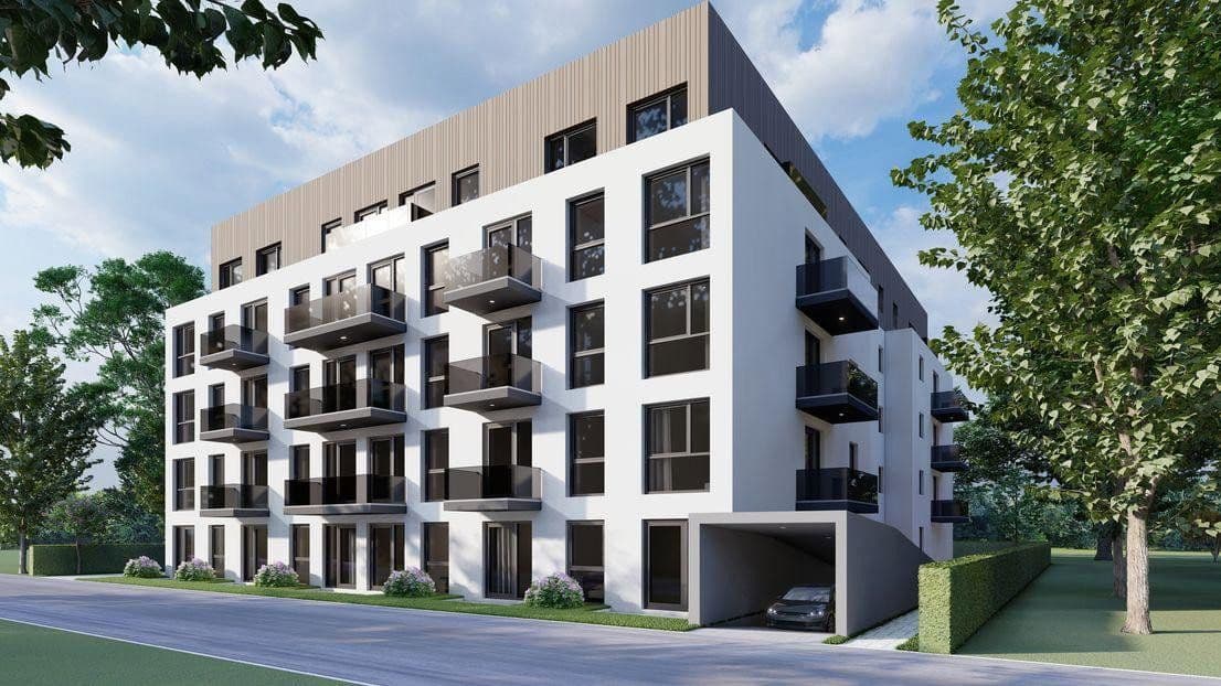 Prenájom bytu 1-izbový 64 m², Ludwig-Thoma Straße, Neuötting, Bavorsko Prenájom bytu 1-izbový 64 m², Ludwig-Thoma Straße, Neuötting, Bavorsko