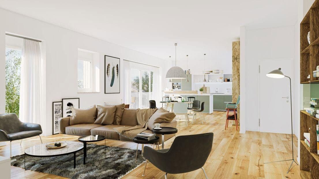 Prenájom bytu 1-izbový 64 m², Ludwig-Thoma Straße, Neuötting, Bavorsko Prenájom bytu 1-izbový 64 m², Ludwig-Thoma Straße, Neuötting, Bavorsko