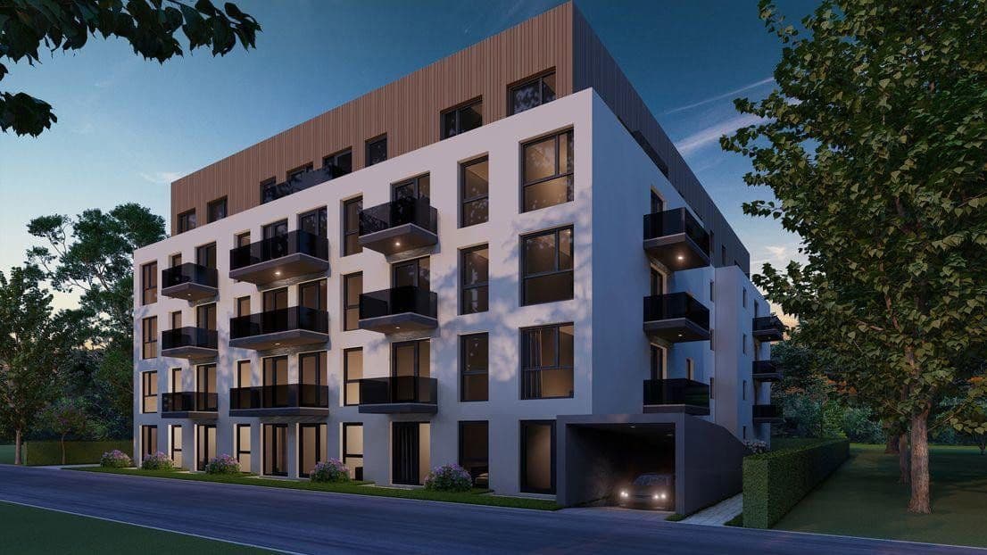 Prenájom bytu 1-izbový 64 m², Ludwig-Thoma Straße, Neuötting, Bavorsko Prenájom bytu 1-izbový 64 m², Ludwig-Thoma Straße, Neuötting, Bavorsko