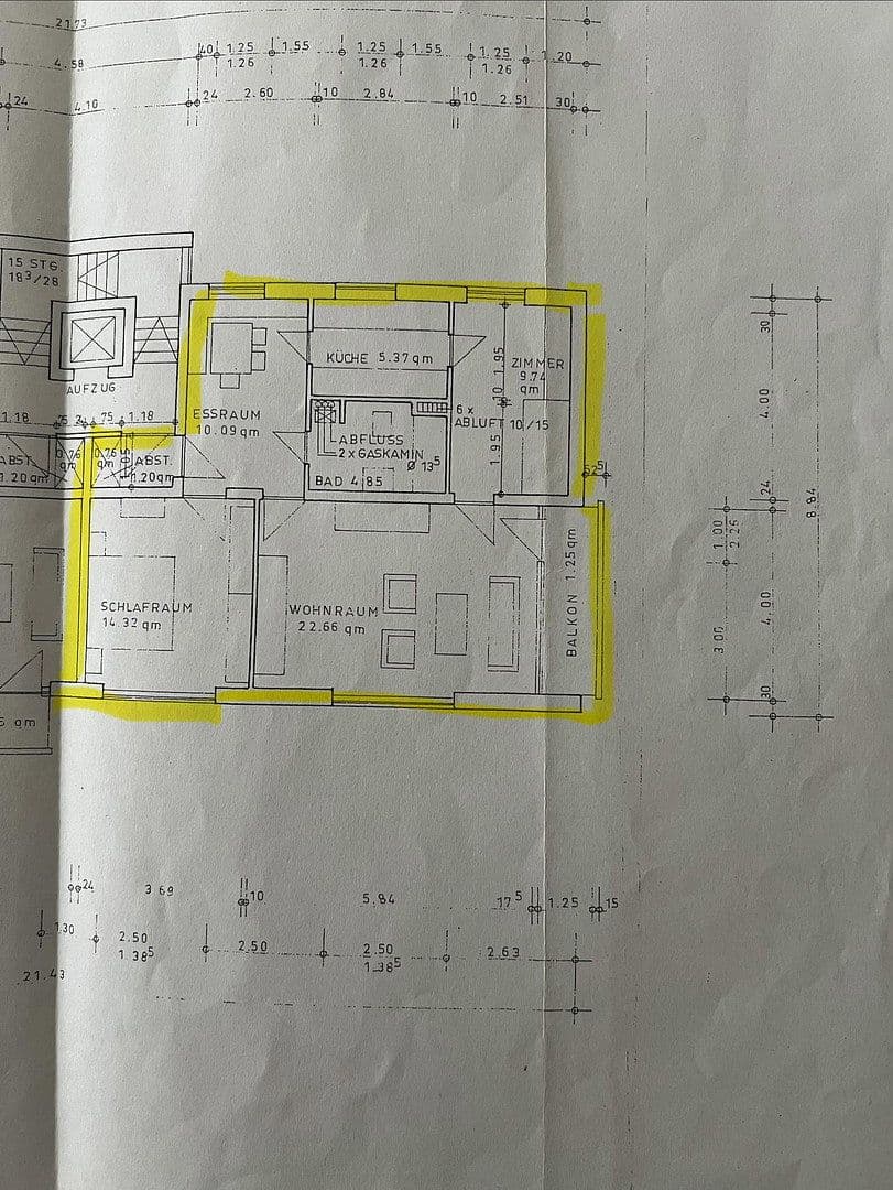Predaj bytu 3-izbový 70 m², Merzig, Sársko Predaj bytu 3-izbový 70 m², Merzig, Sársko