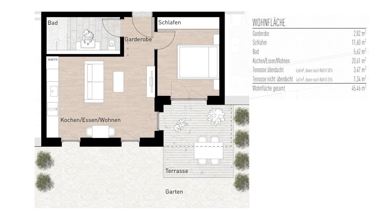 Predaj bytu 2-izbový 46 m², Theodor-Heuss-Strasse 87, Nagold, Bádensko-Wurttembersko Predaj bytu 2-izbový 46 m², Theodor-Heuss-Strasse 87, Nagold, Bádensko-Wurttembersko