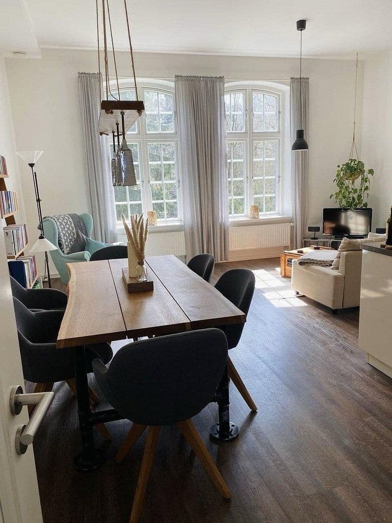 Prenájom bytu 3-izbový 106 m², Paulihof 2, Schleswig, Šlezvicko-Holštajnsko Prenájom bytu 3-izbový 106 m², Paulihof 2, Schleswig, Šlezvicko-Holštajnsko