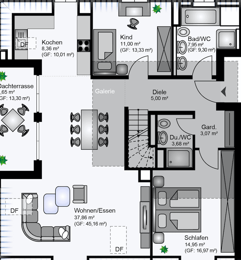 Predaj bytu 4-izbový 118 m², München, Bavorsko Predaj bytu 4-izbový 118 m², München, Bavorsko