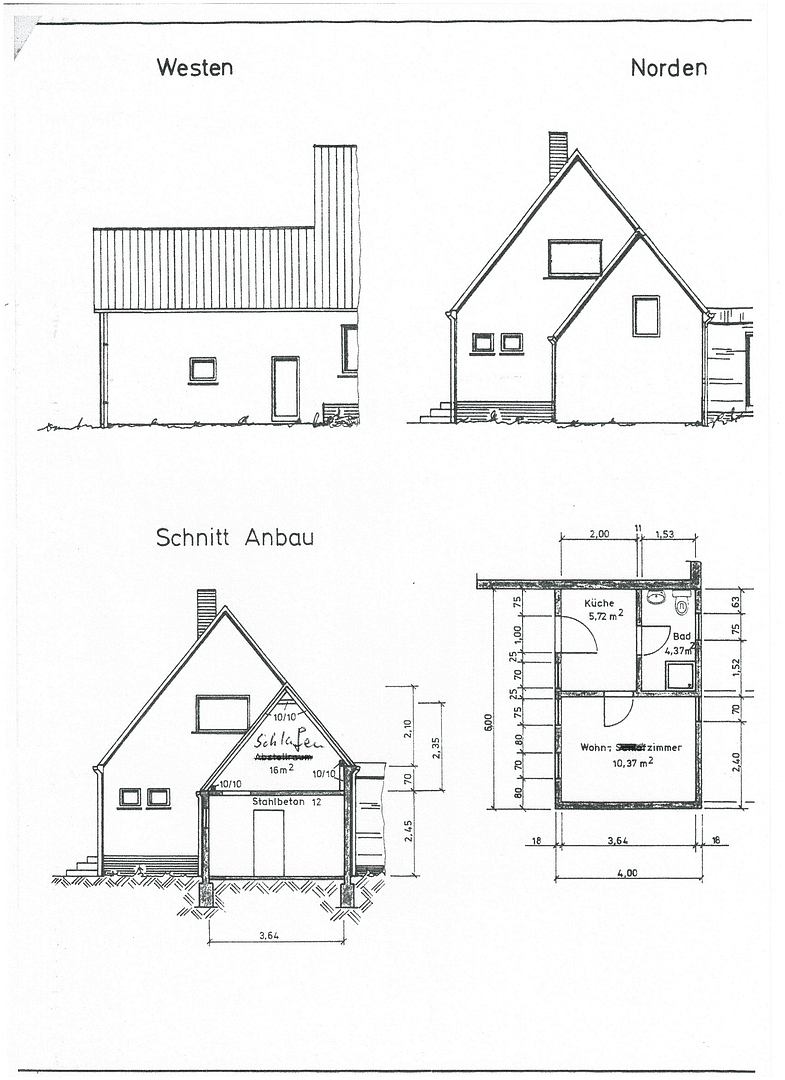 Predaj domu 212 m², pozemek 1.870 m², Bergstraße 13, Damendorf, Šlezvicko-Holštajnsko Predaj domu 212 m², pozemek 1.870 m², Bergstraße 13, Damendorf, Šlezvicko-Holštajnsko