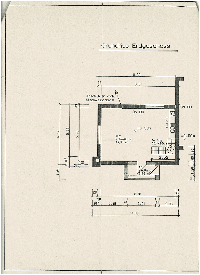Predaj domu 212 m², pozemek 1.870 m², Bergstraße 13, Damendorf, Šlezvicko-Holštajnsko Predaj domu 212 m², pozemek 1.870 m², Bergstraße 13, Damendorf, Šlezvicko-Holštajnsko