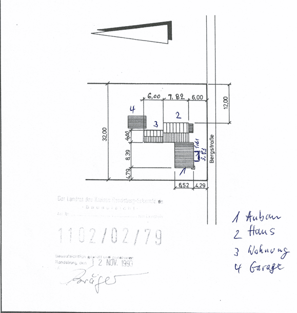 Predaj domu 212 m², pozemek 1.870 m², Bergstraße 13, Damendorf, Šlezvicko-Holštajnsko Predaj domu 212 m², pozemek 1.870 m², Bergstraße 13, Damendorf, Šlezvicko-Holštajnsko
