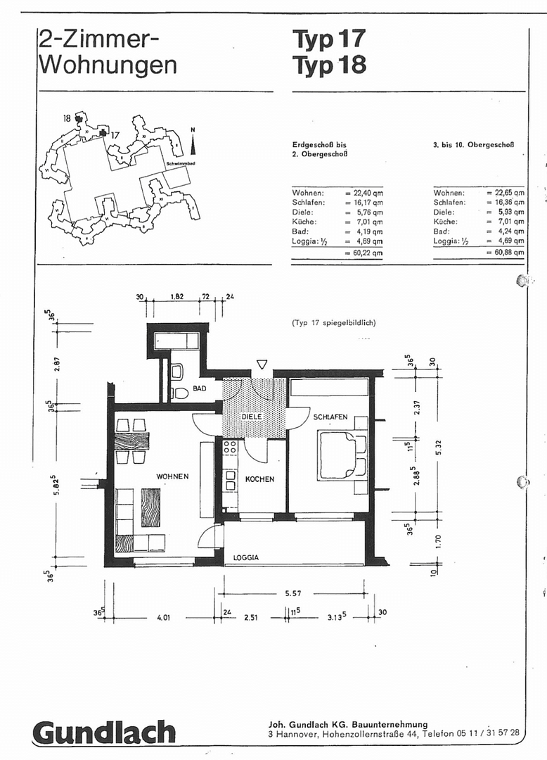 Predaj bytu 2-izbový 63 m², Hannover, Dolné Sasko Predaj bytu 2-izbový 63 m², Hannover, Dolné Sasko