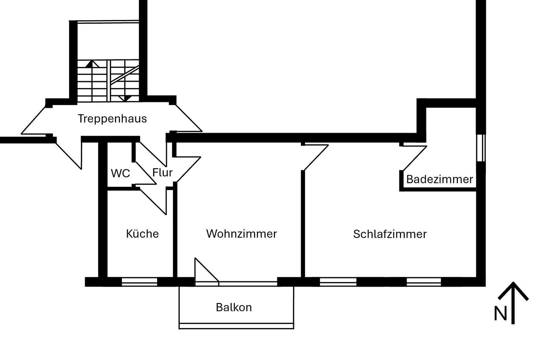 Predaj bytu 2-izbový 61 m², Tiergartenstraße 150, Hannover, Dolné Sasko Predaj bytu 2-izbový 61 m², Tiergartenstraße 150, Hannover, Dolné Sasko