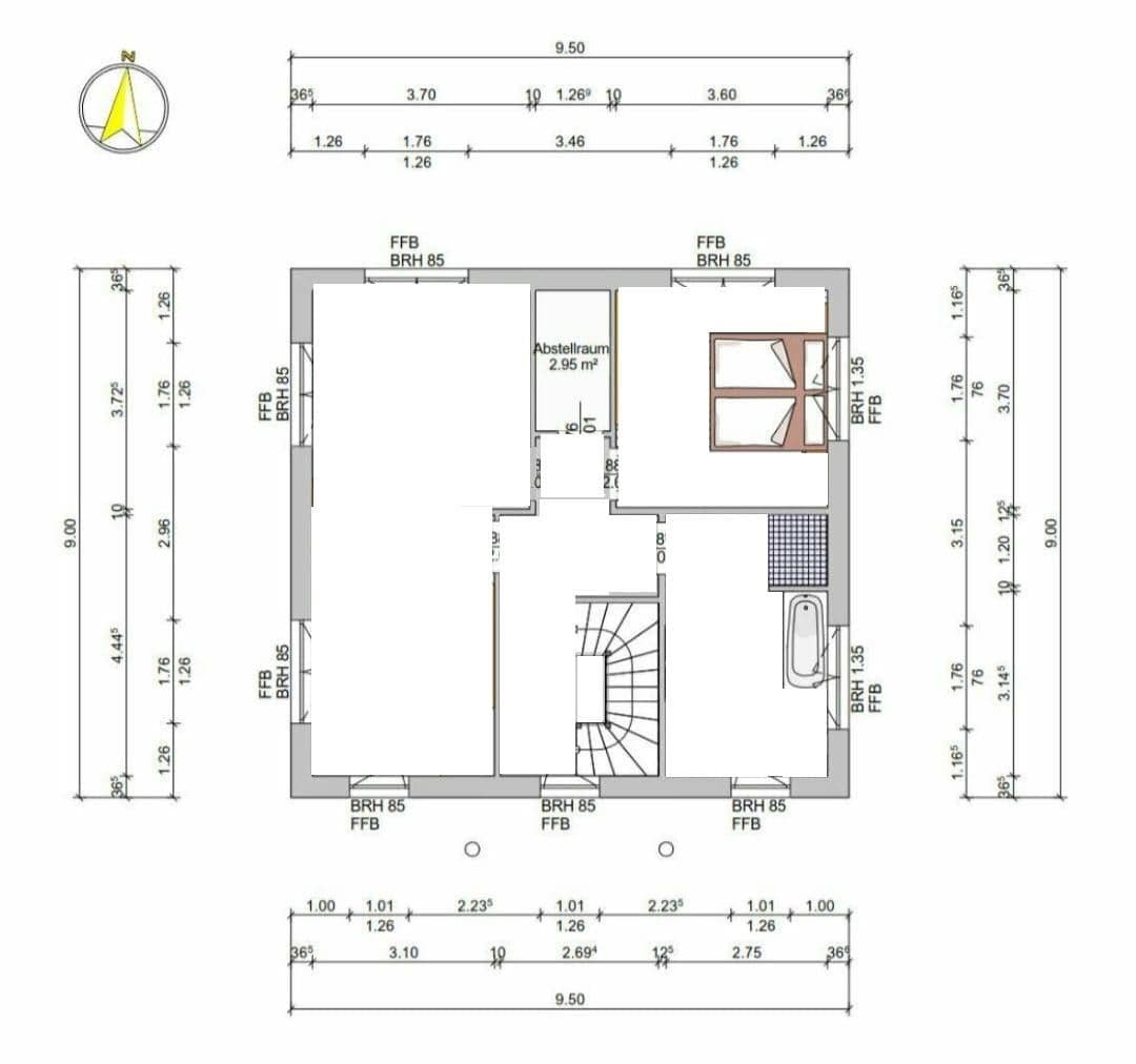 Predaj domu 130 m², pozemek 700 m², Am Lärchengrund 3, Bad Saarow, Brandenbursko Predaj domu 130 m², pozemek 700 m², Am Lärchengrund 3, Bad Saarow, Brandenbursko