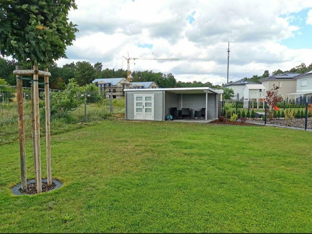 Predaj domu 130 m², pozemek 700 m², Am Lärchengrund 3, Bad Saarow, Brandenbursko Predaj domu 130 m², pozemek 700 m², Am Lärchengrund 3, Bad Saarow, Brandenbursko