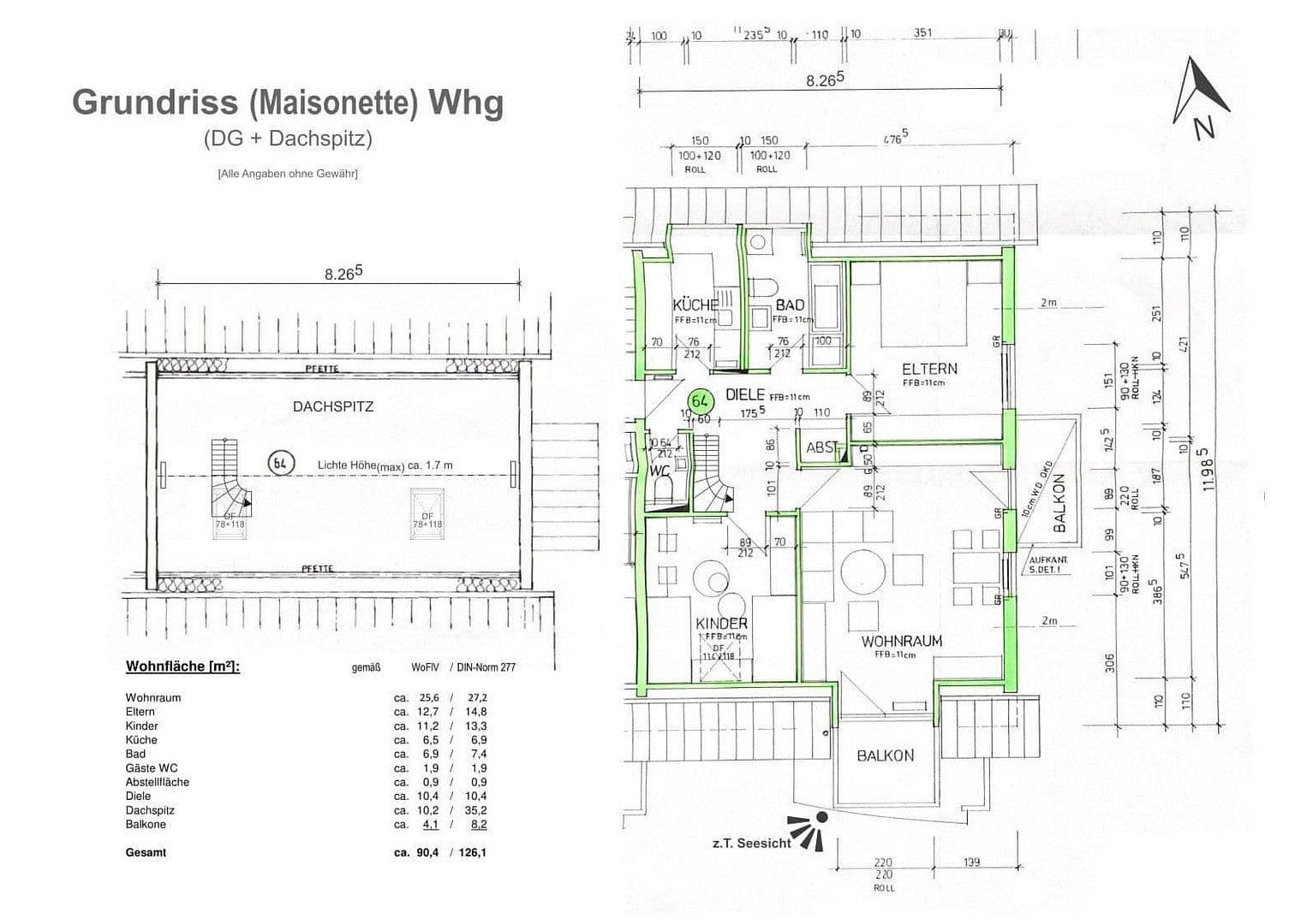Predaj bytu 4-izbový 91 m², Tettnang, Bádensko-Wurttembersko Predaj bytu 4-izbový 91 m², Tettnang, Bádensko-Wurttembersko