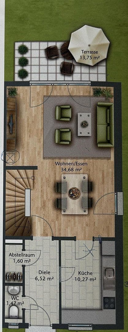 Predaj domu 149 m², pozemek 213 m², Nürnberg, Bavorsko Predaj domu 149 m², pozemek 213 m², Nürnberg, Bavorsko