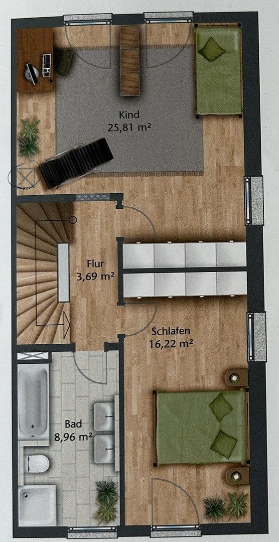 Predaj domu 149 m², pozemek 213 m², Nürnberg, Bavorsko Predaj domu 149 m², pozemek 213 m², Nürnberg, Bavorsko