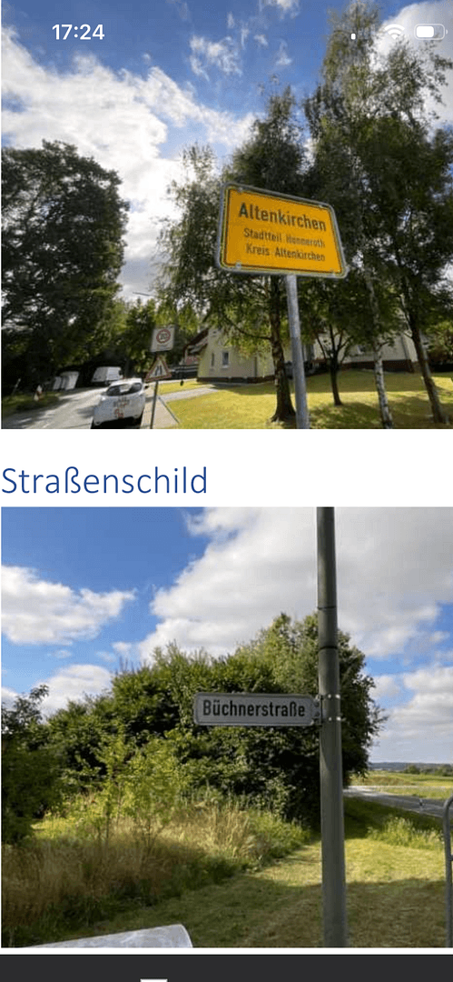 Prenájom bytu 3-izbový 66 m², Büchnerstrasse 22, Altenkirchen (Westerwald), Porýnie-Falcko Prenájom bytu 3-izbový 66 m², Büchnerstrasse 22, Altenkirchen (Westerwald), Porýnie-Falcko