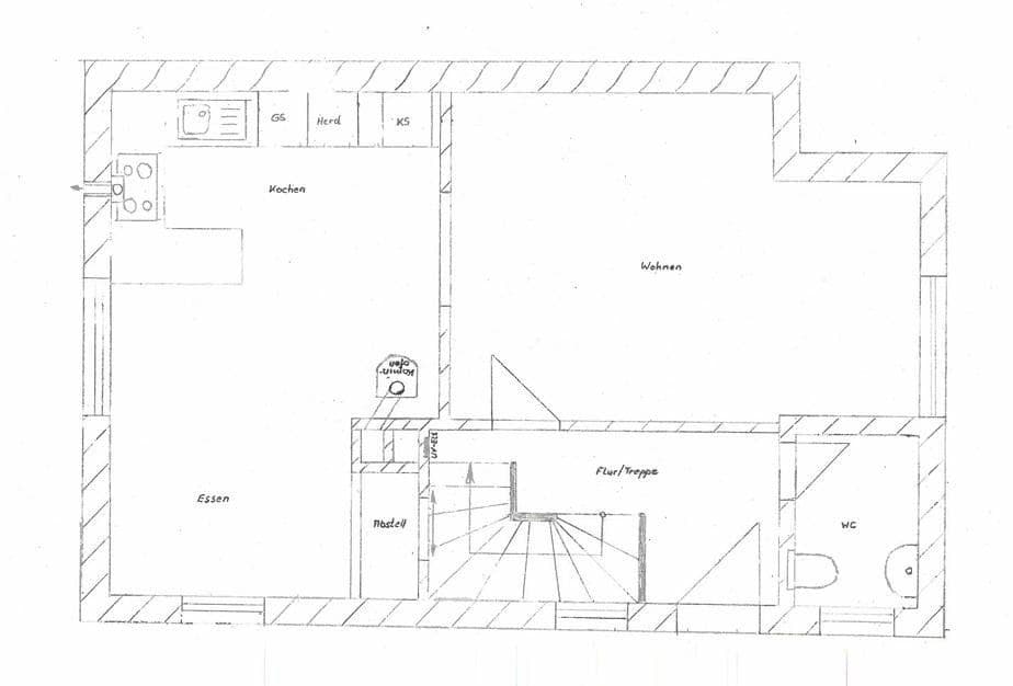 Predaj domu 100 m², pozemek 480 m², Leipzig, Sasko Predaj domu 100 m², pozemek 480 m², Leipzig, Sasko