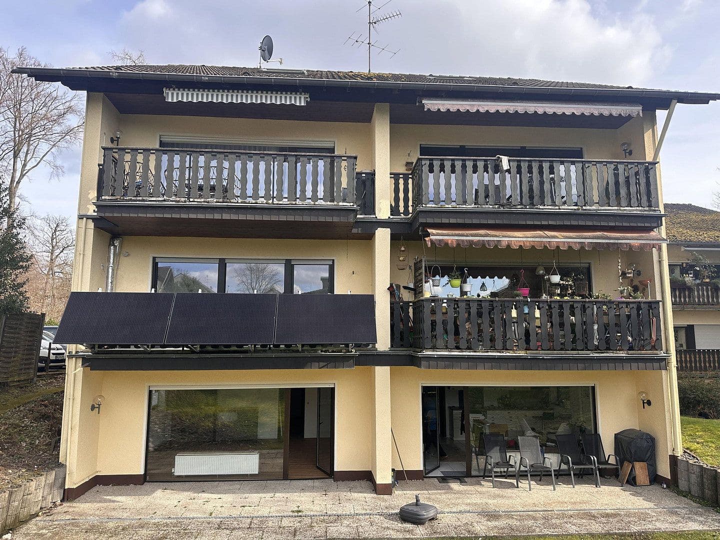 Prenájom bytu 2-izbový 51 m², Parkstrasse 25, Ehlscheid, Porýnie-Falcko Prenájom bytu 2-izbový 51 m², Parkstrasse 25, Ehlscheid, Porýnie-Falcko