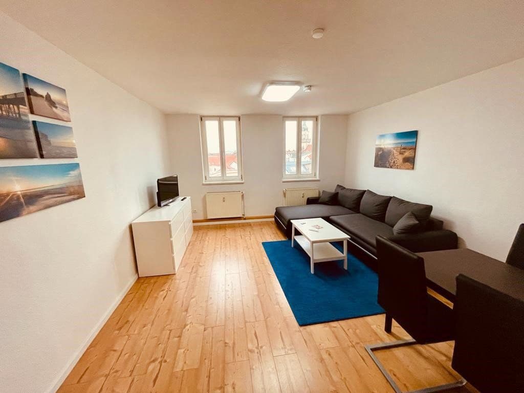 Prenájom bytu 3-izbový 50 m², Hageböcker Str. 5, Güstrow, Meklenbursko-Predpomoransko Prenájom bytu 3-izbový 50 m², Hageböcker Str. 5, Güstrow, Meklenbursko-Predpomoransko