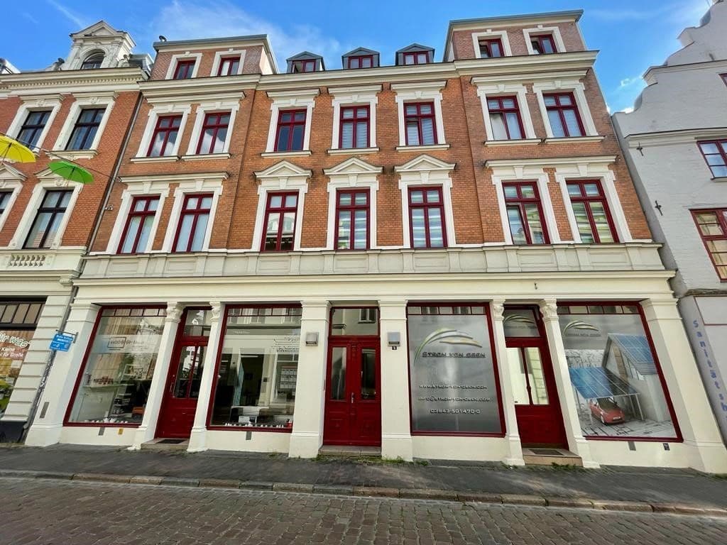 Prenájom bytu 3-izbový 50 m², Hageböcker Str. 5, Güstrow, Meklenbursko-Predpomoransko Prenájom bytu 3-izbový 50 m², Hageböcker Str. 5, Güstrow, Meklenbursko-Predpomoransko