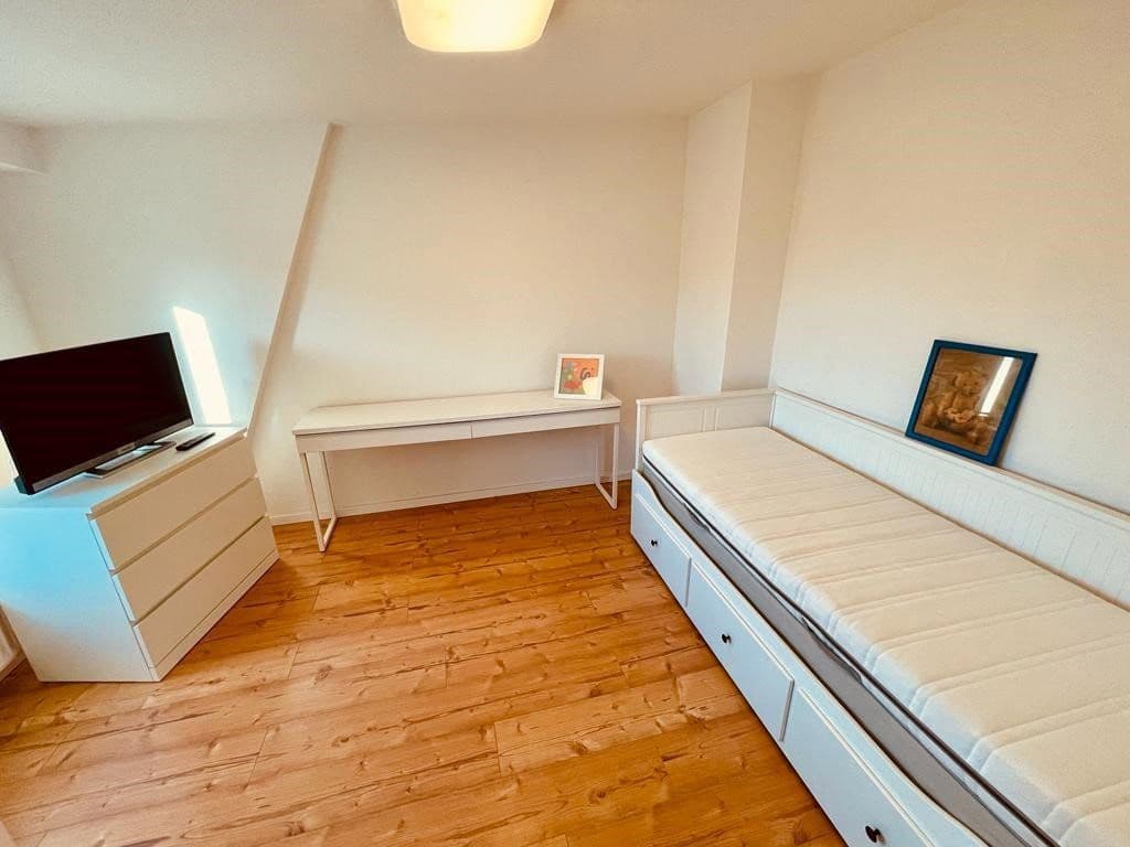 Prenájom bytu 3-izbový 50 m², Hageböcker Str. 5, Güstrow, Meklenbursko-Predpomoransko Prenájom bytu 3-izbový 50 m², Hageböcker Str. 5, Güstrow, Meklenbursko-Predpomoransko